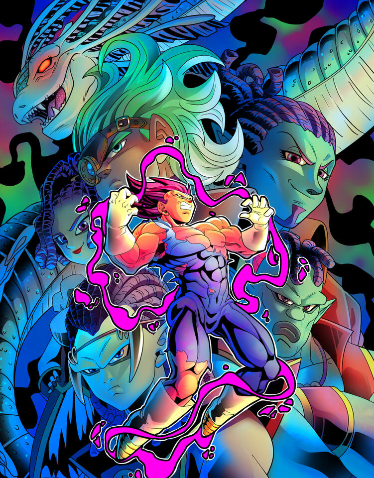 DBS: Ultra Ego Vegeta