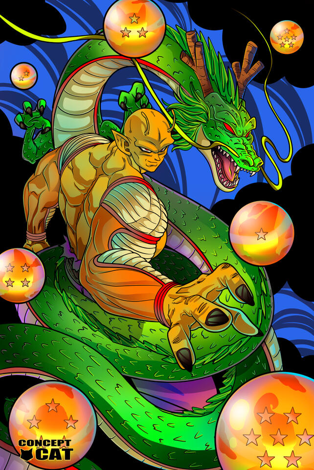 Orange Piccolo: DBSSH