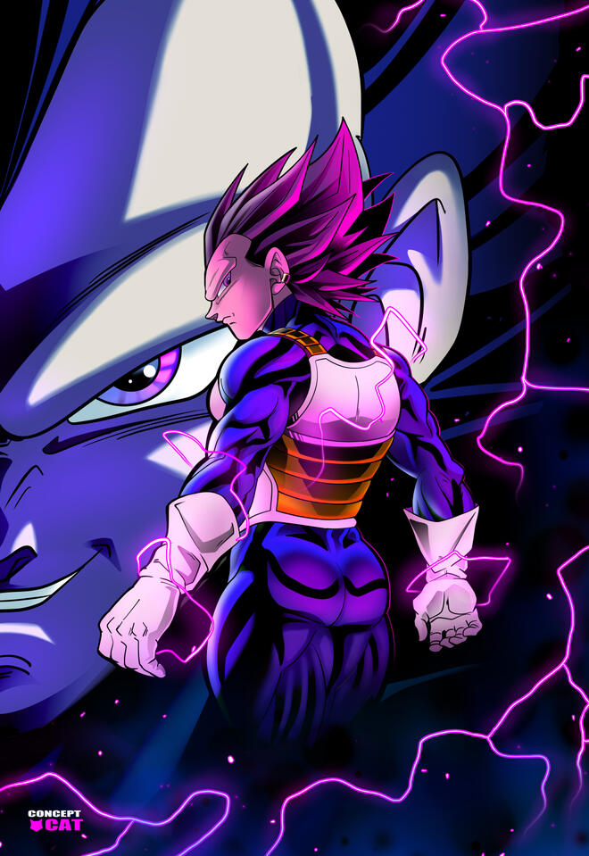 Ultra Ego Vegeta: DBS