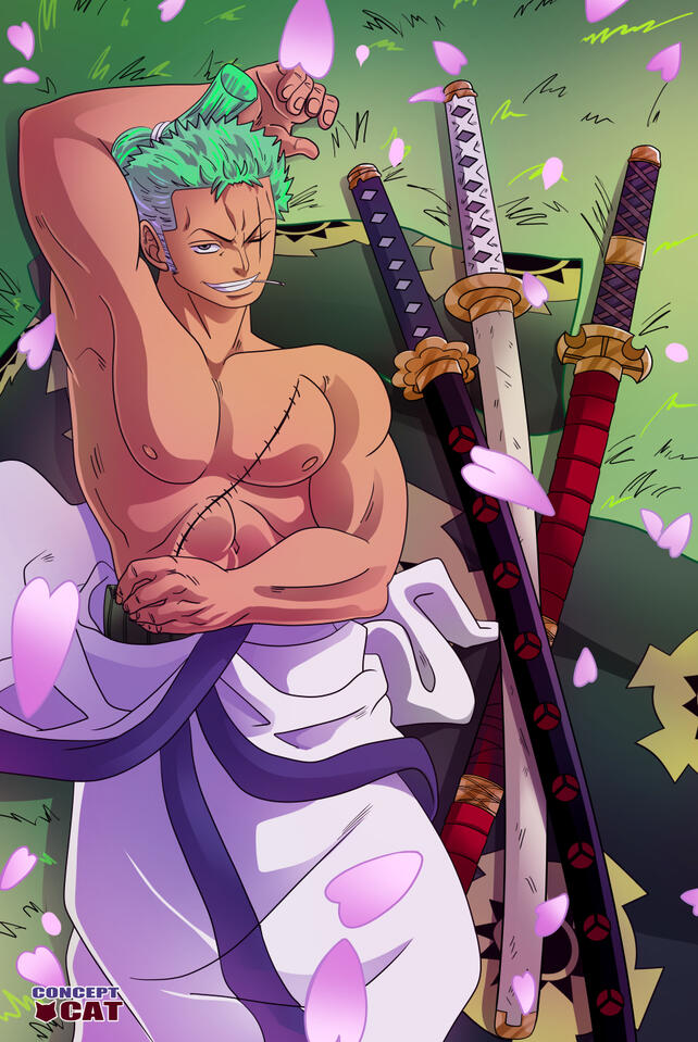 Zoro: Land of Wano