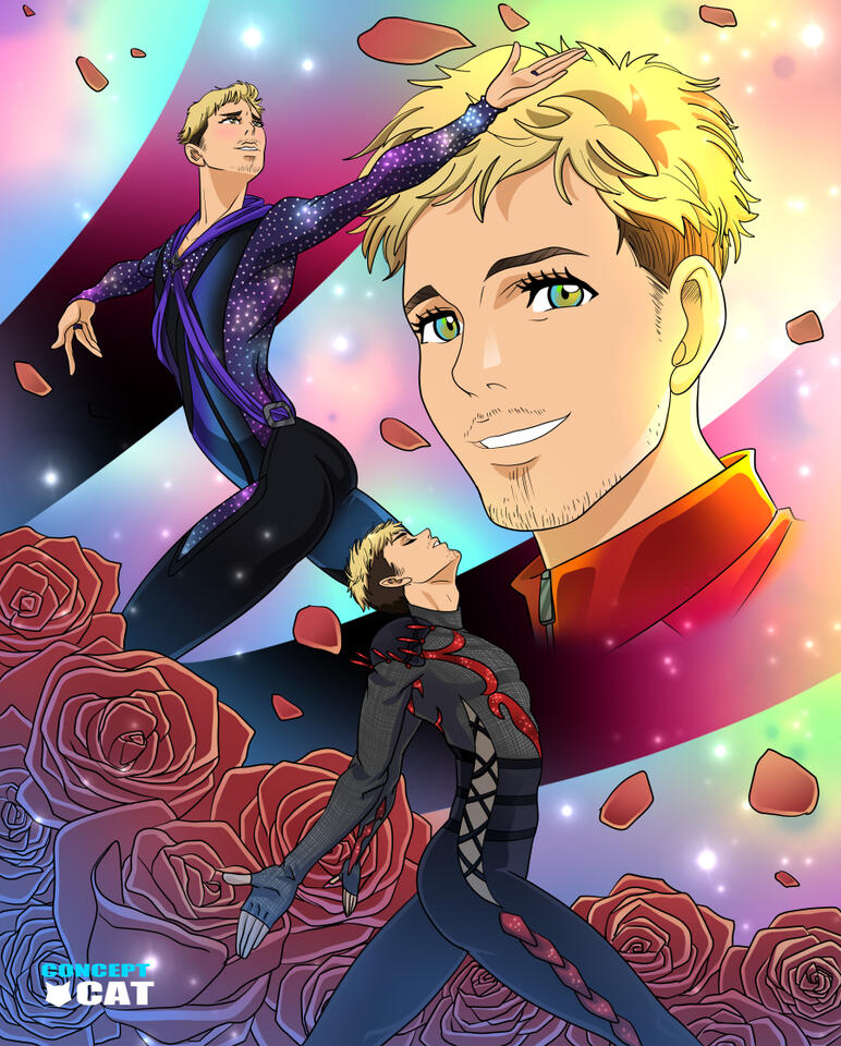 Cristophe: Yuri on Ice