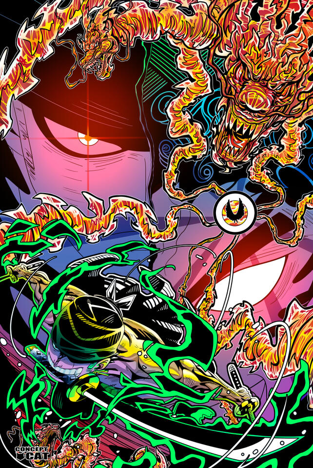 Zoro VS King: One Piece